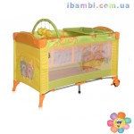 Манеж кровать ARENA 2 layers plus MULTICOLOR